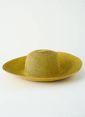 Chapeau jaune SCOTCH & SODA pour femme seconde vue