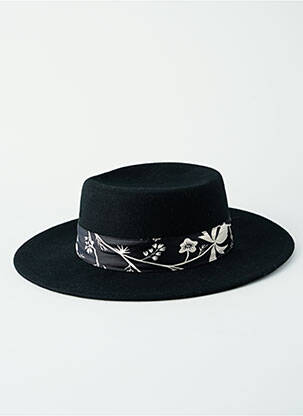 Chapeau noir SCOTCH & SODA pour femme