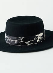 Chapeau noir SCOTCH & SODA pour femme seconde vue