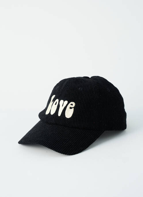 Casquette noir FIVE pour femme