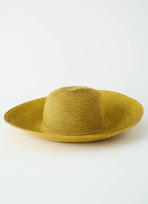 Chapeau jaune SCOTCH & SODA pour femme
