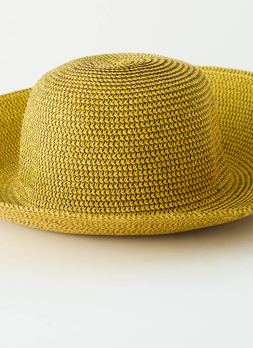 Chapeau jaune SCOTCH & SODA pour femme