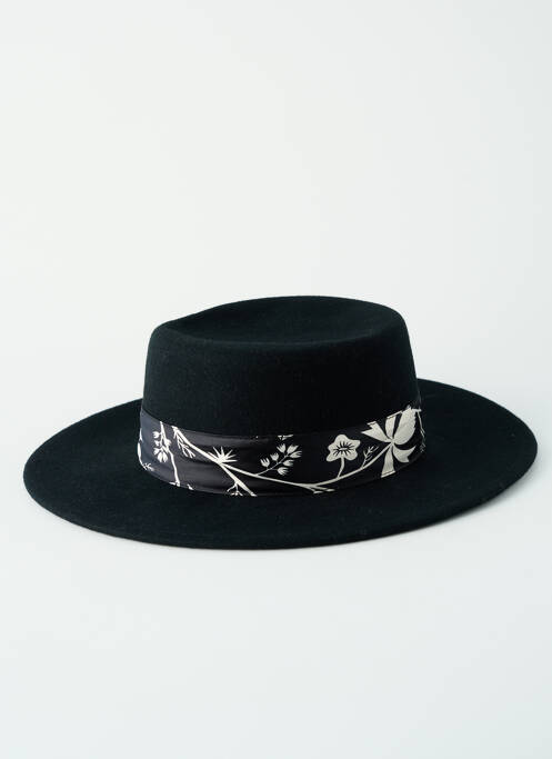 Chapeau noir SCOTCH & SODA pour femme