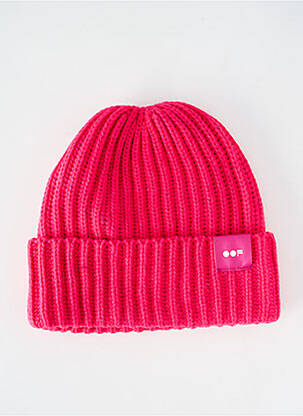 Bonnet stretch rose OOF WEAR femme