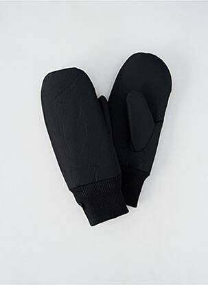 Gants doublure noir MSCH COPENHAGEN femme