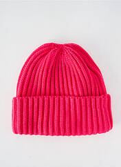 Bonnet rose OOFWEAR pour femme seconde vue
