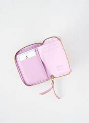 Portefeuille rose SCOTCH & SODA pour femme seconde vue