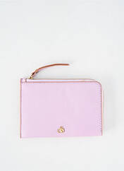 Portefeuille rose SCOTCH & SODA pour femme seconde vue