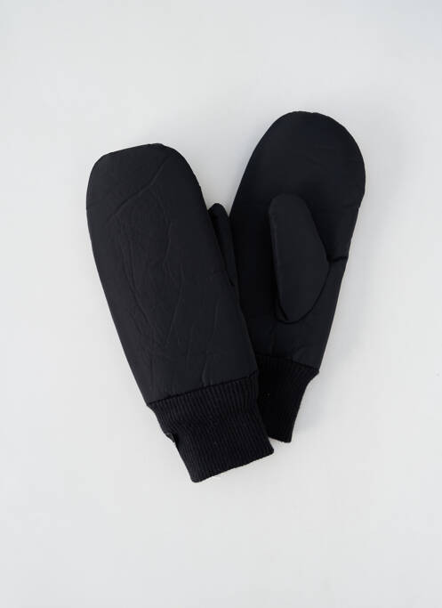 Gants doublure noir MSCH COPENHAGEN femme