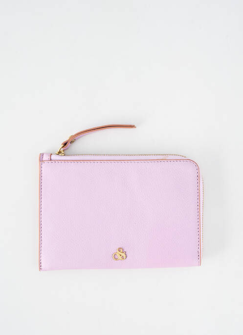 Portefeuille rose SCOTCH & SODA pour femme