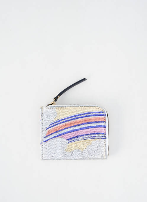 Porte-monnaie argent INOUI TOOSH pour femme