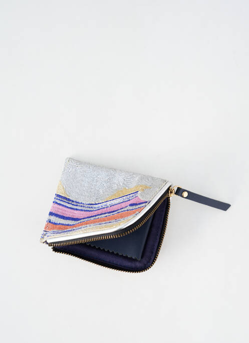 Porte-monnaie argent INOUI TOOSH femme