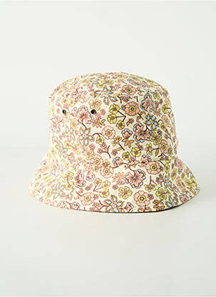 Bonnet forme bob jaune SCOTCH & SODA femme