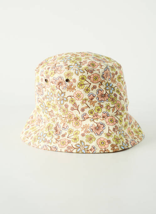 Bonnet forme bob jaune SCOTCH & SODA femme
