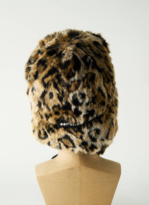 Bonnet marron OOFWEAR pour femme