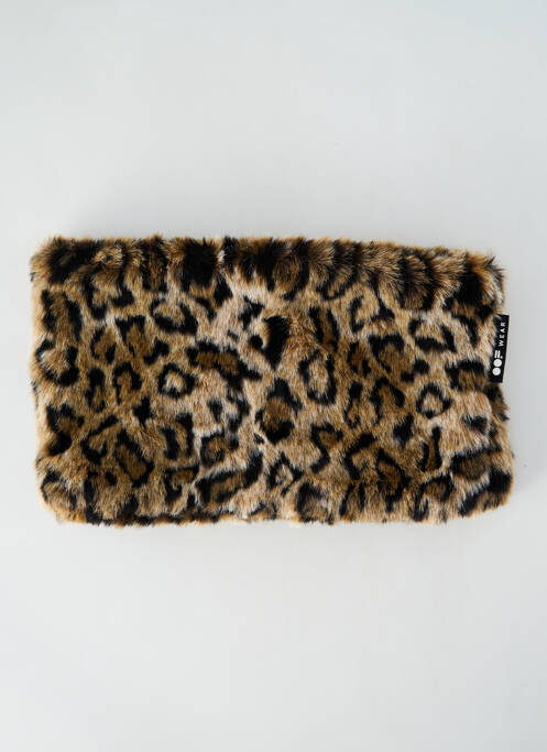 Col / Tour de cou marron OOFWEAR pour femme