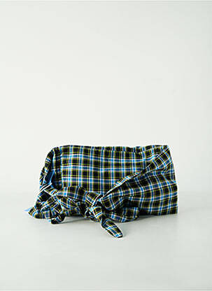 Pochette coutures renforcées bleu OOF WEAR femme