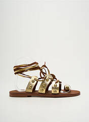 Tongs or VIRGINIE DARLING femme seconde vue