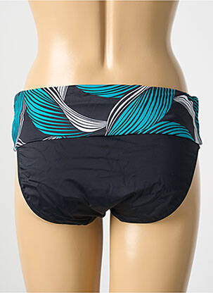 Bas de maillot de bain imprimé fantaisie culotte noir FANTASIE femme