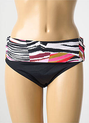 Bas de maillot de bain imprimé fantaisie culotte noir FANTASIE femme