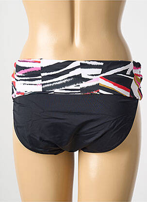 Bas de maillot de bain imprimé fantaisie culotte noir FANTASIE femme
