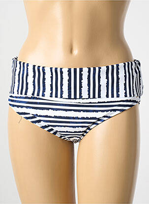 Bas de maillot de bain stretch culotte bleu FANTASIE femme