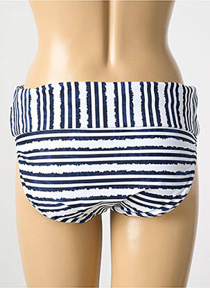 Bas de maillot de bain stretch culotte bleu FANTASIE femme