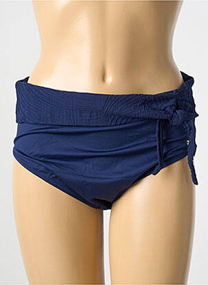Bas de maillot de bain stretch culotte bleu FANTASIE femme
