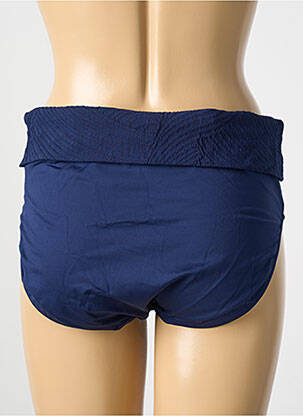 Bas de maillot de bain stretch culotte bleu FANTASIE femme