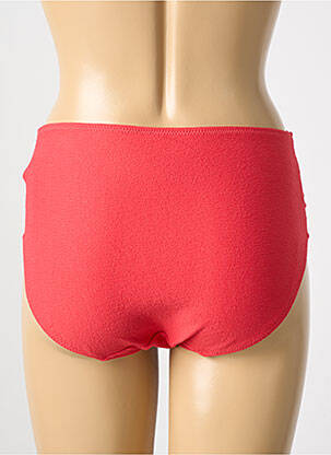 Bas de maillot de bain stretch culotte rouge FANTASIE femme