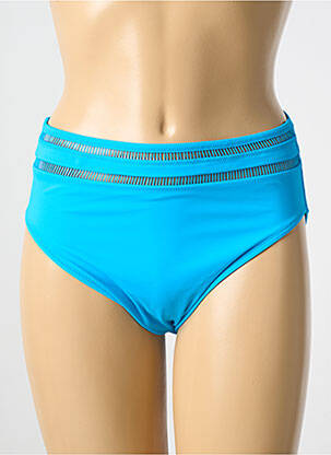 Bas de maillot de bain stretch culotte bleu FANTASIE femme