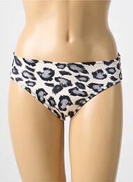 Bas de maillot de bain stretch culotte beige FANTASIE femme