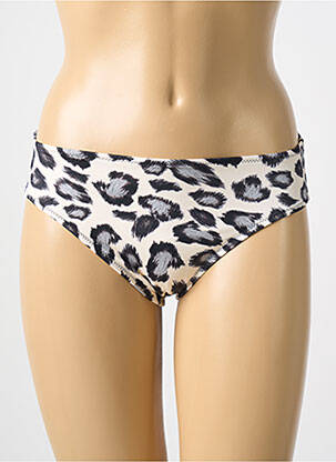 Bas de maillot de bain stretch culotte beige FANTASIE femme