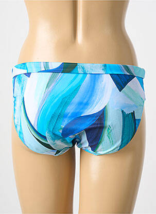 Bas de maillot de bain imprimé fantaisie culotte bleu FANTASIE femme