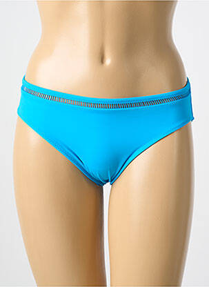 Bas de maillot de bain stretch culotte bleu FANTASIE femme