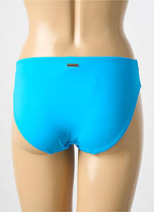 Bas de maillot de bain stretch culotte bleu FANTASIE femme