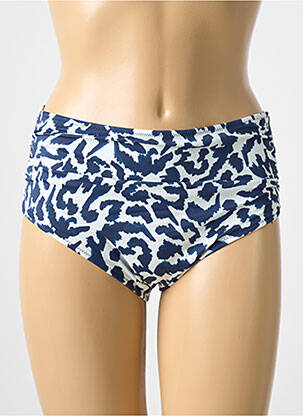 Bas de maillot de bain imprimé fantaisie culotte blanc FANTASIE femme