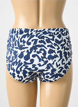 Bas de maillot de bain imprimé fantaisie culotte blanc FANTASIE femme