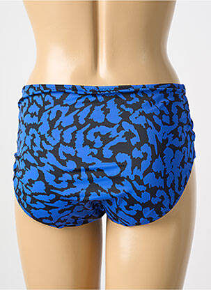 Bas de maillot de bain imprimé fantaisie culotte bleu FANTASIE femme