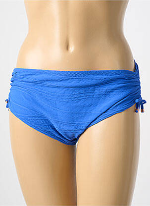 Bas de maillot de bain stretch culotte bleu FANTASIE femme