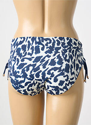 Bas de maillot de bain imprimé fantaisie culotte bleu FANTASIE femme