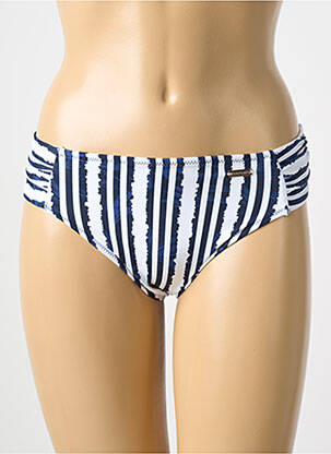 Bas de maillot de bain stretch culotte bleu FANTASIE femme