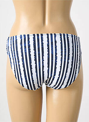 Bas de maillot de bain stretch culotte bleu FANTASIE femme