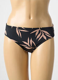Bas de maillot de bain imprimé fantaisie culotte noir FANTASIE femme
