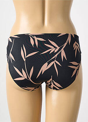 Bas de maillot de bain imprimé fantaisie culotte noir FANTASIE femme