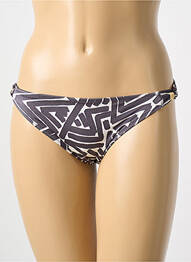 Bas de maillot de bain imprimé fantaisie culotte noir FANTASIE femme