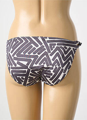 Bas de maillot de bain imprimé fantaisie culotte noir FANTASIE femme