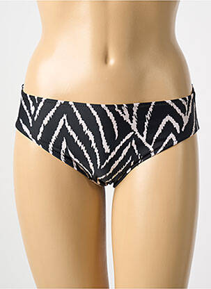 Bas de maillot de bain imprimé fantaisie culotte noir FANTASIE femme