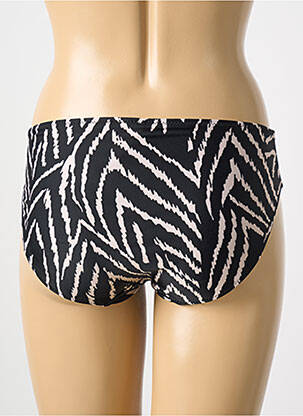 Bas de maillot de bain imprimé fantaisie culotte noir FANTASIE femme