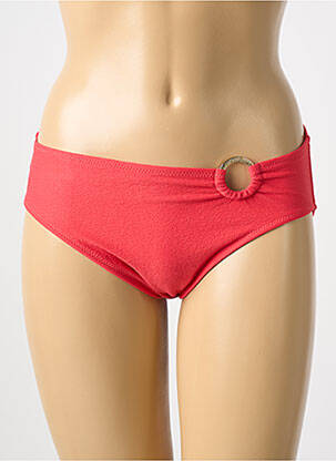 Bas de maillot de bain stretch culotte rouge FANTASIE femme